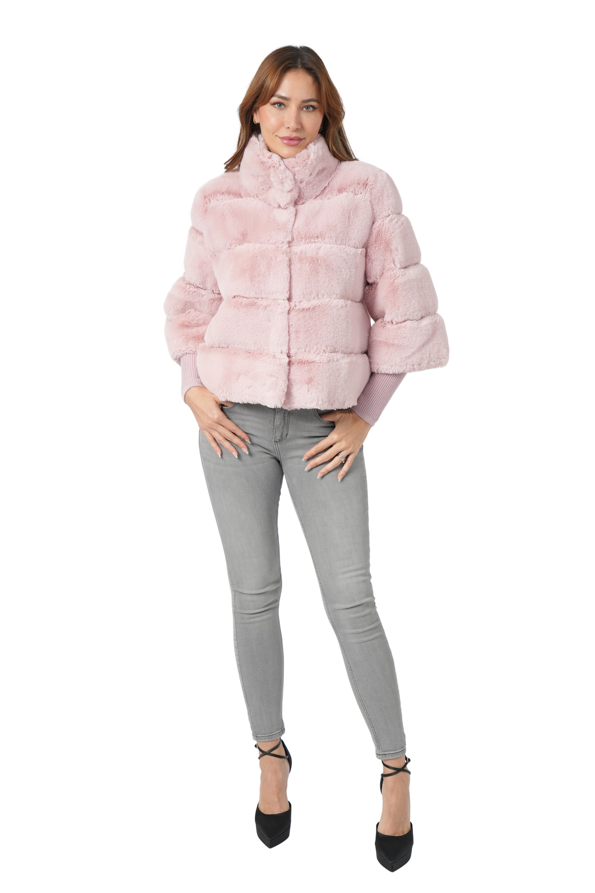 Samantha Jacket - Pink
