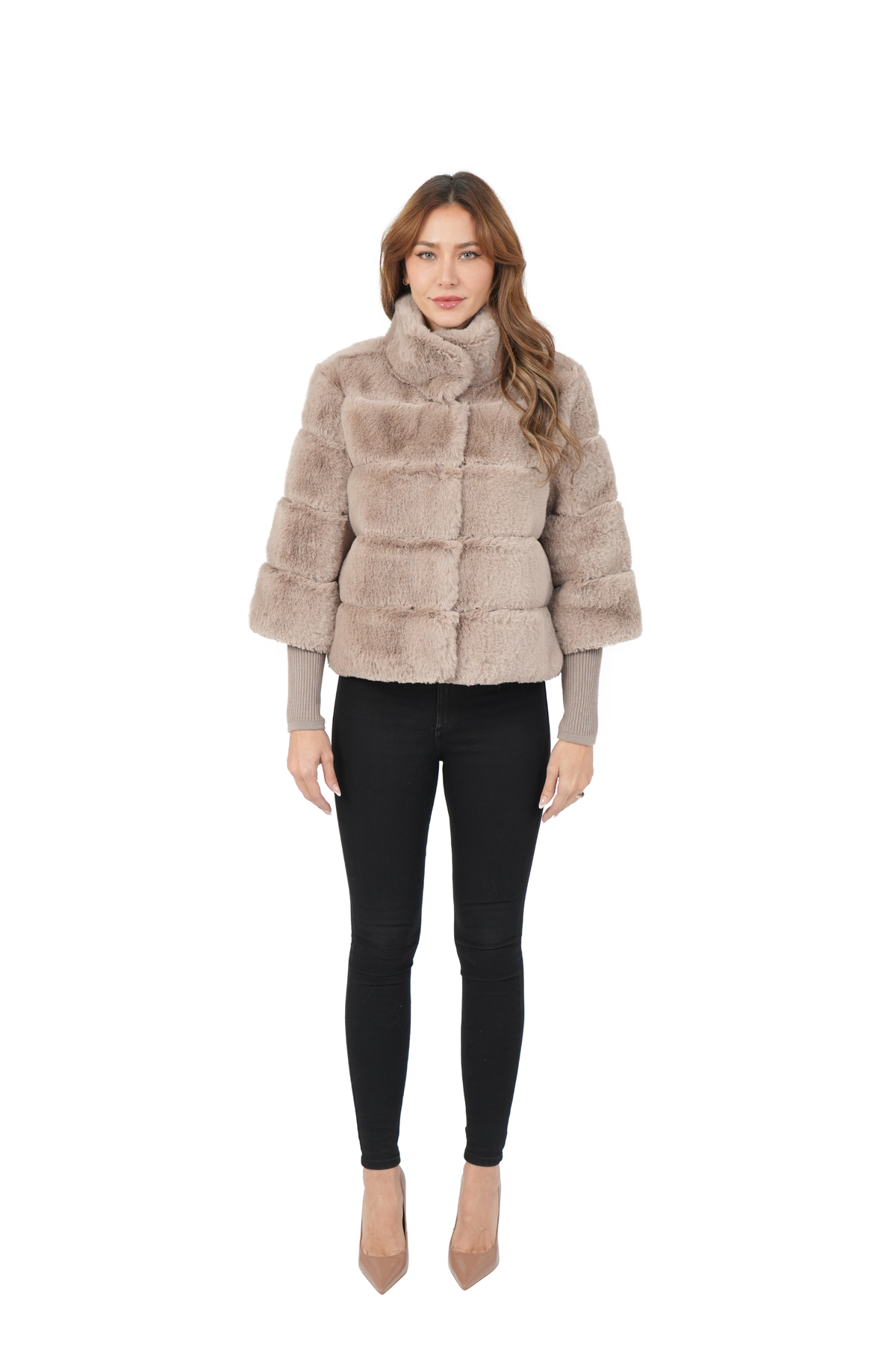 Samantha Jacket - Taupe