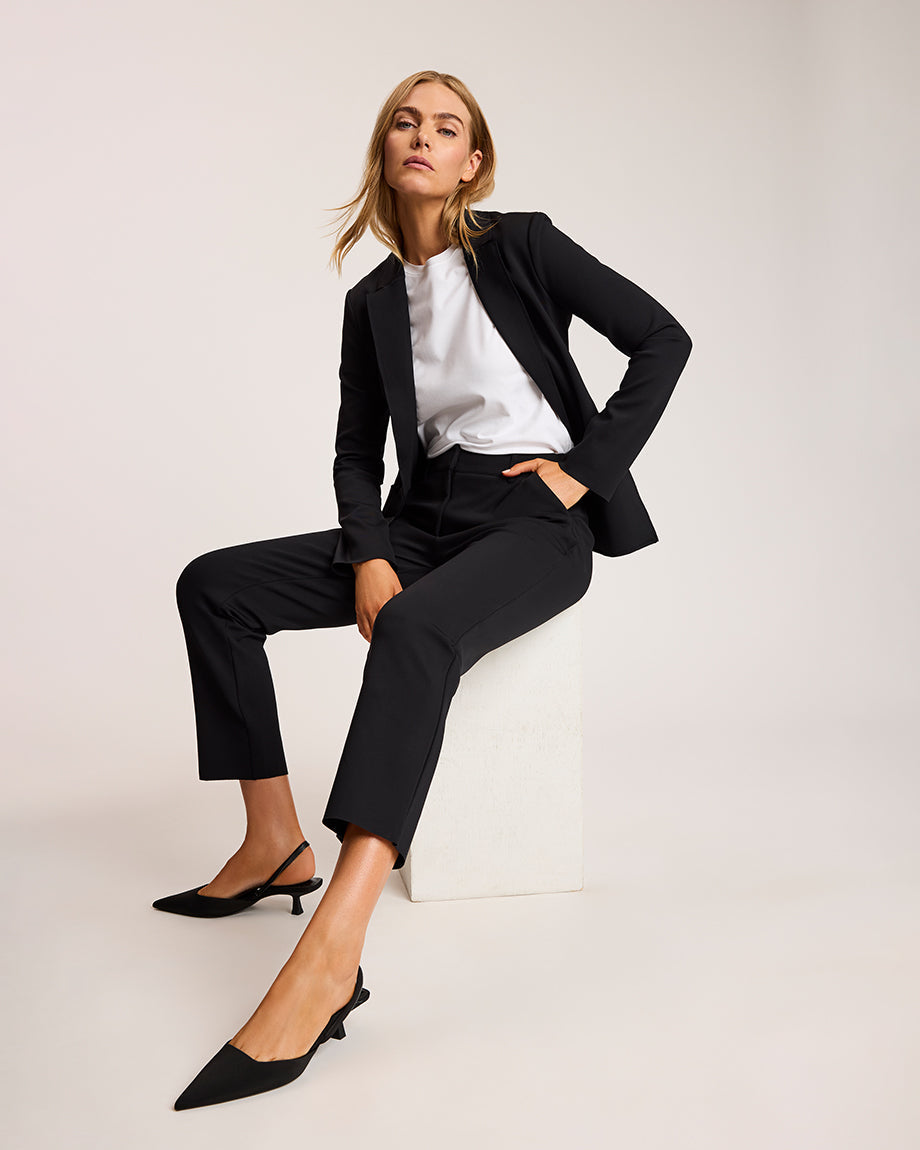 Neoprene CEO Blazer - Black