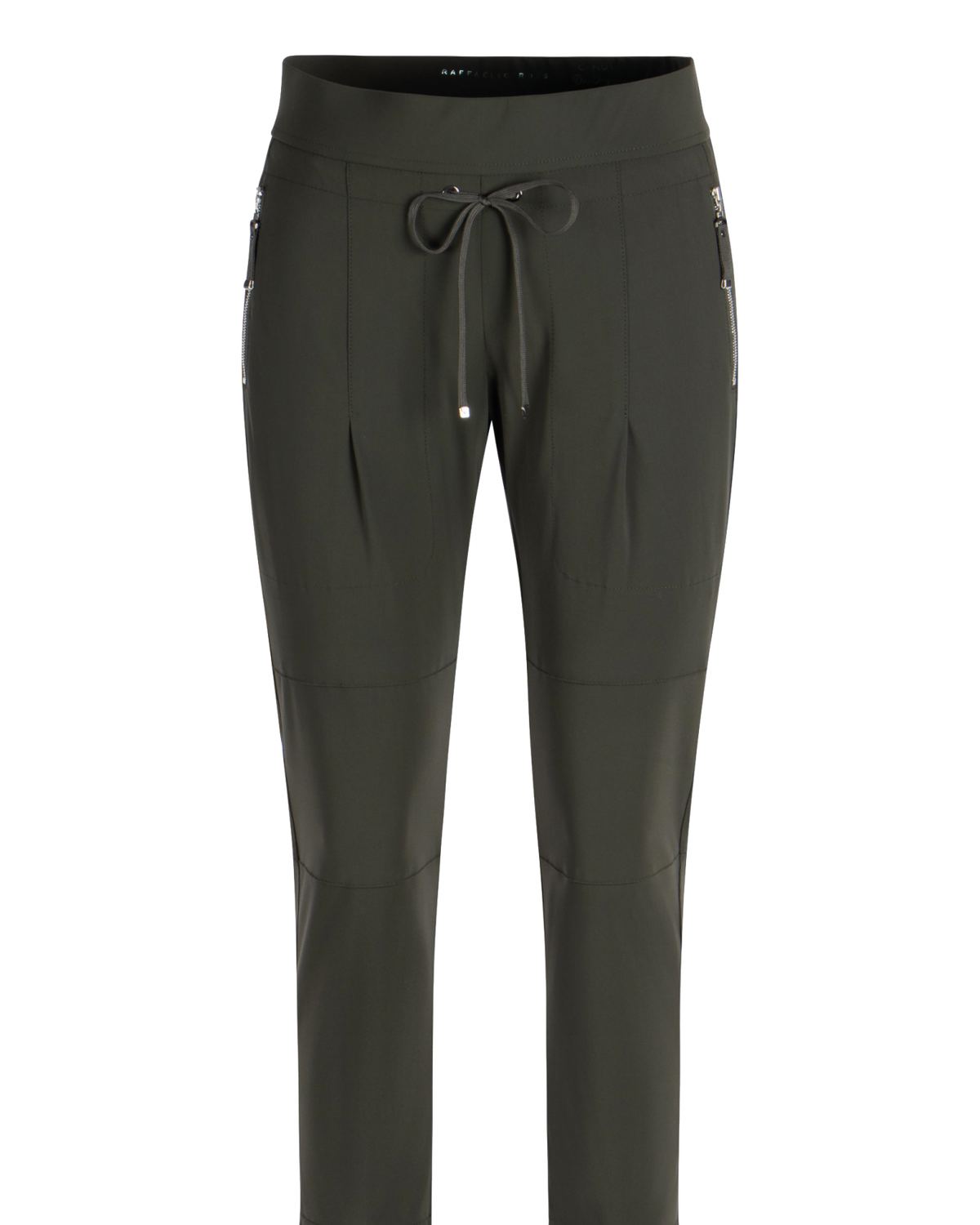 Raffaello Rossi Candy Pant in Dark Olive