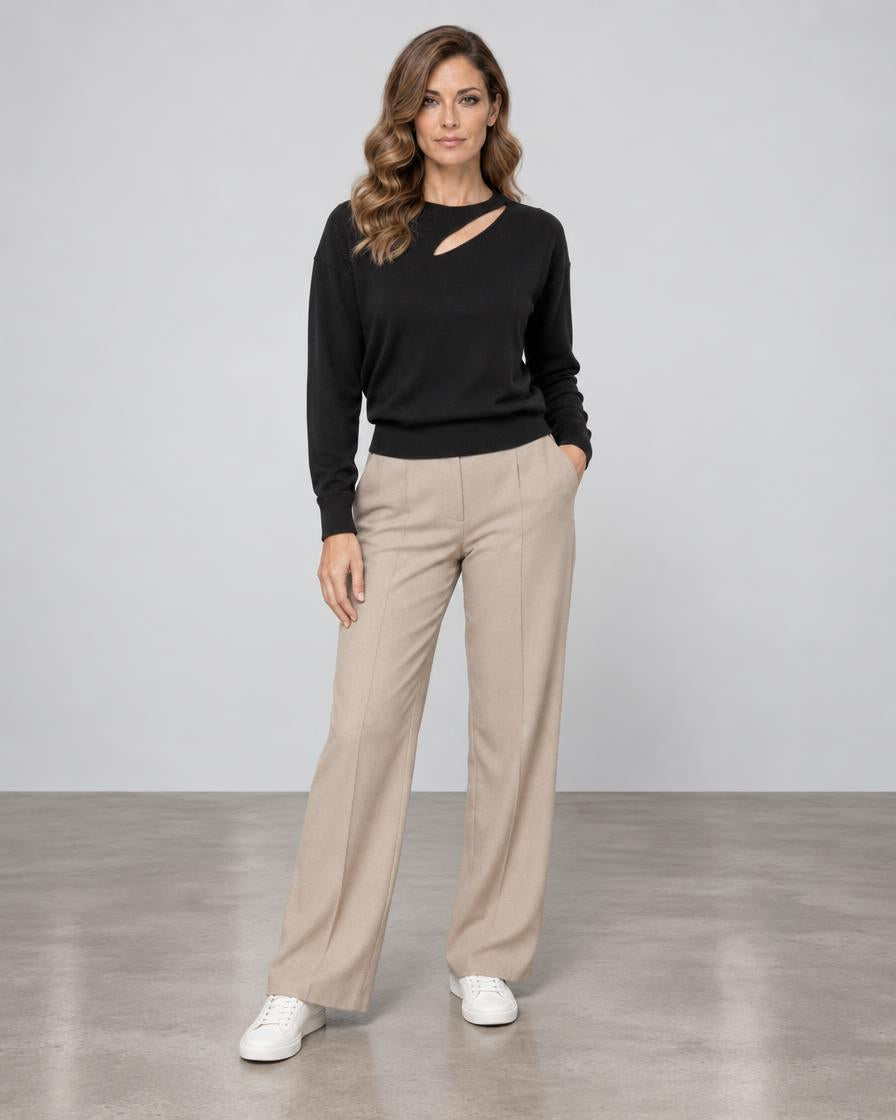 Key Sweater - Black