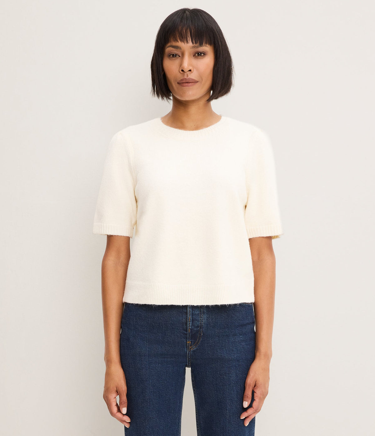 Agatha Fem Pullover - Coconut Milk