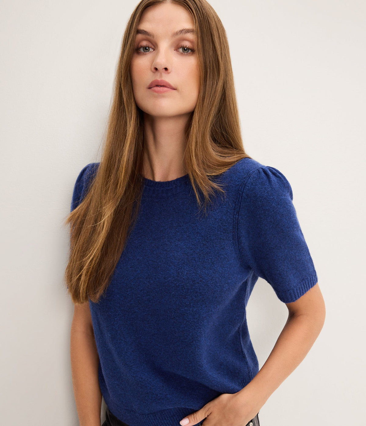 Agatha Fem Pullover - Sodalite Blue