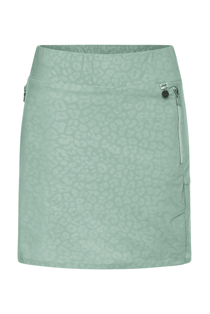Suzzette Embossed Skirt