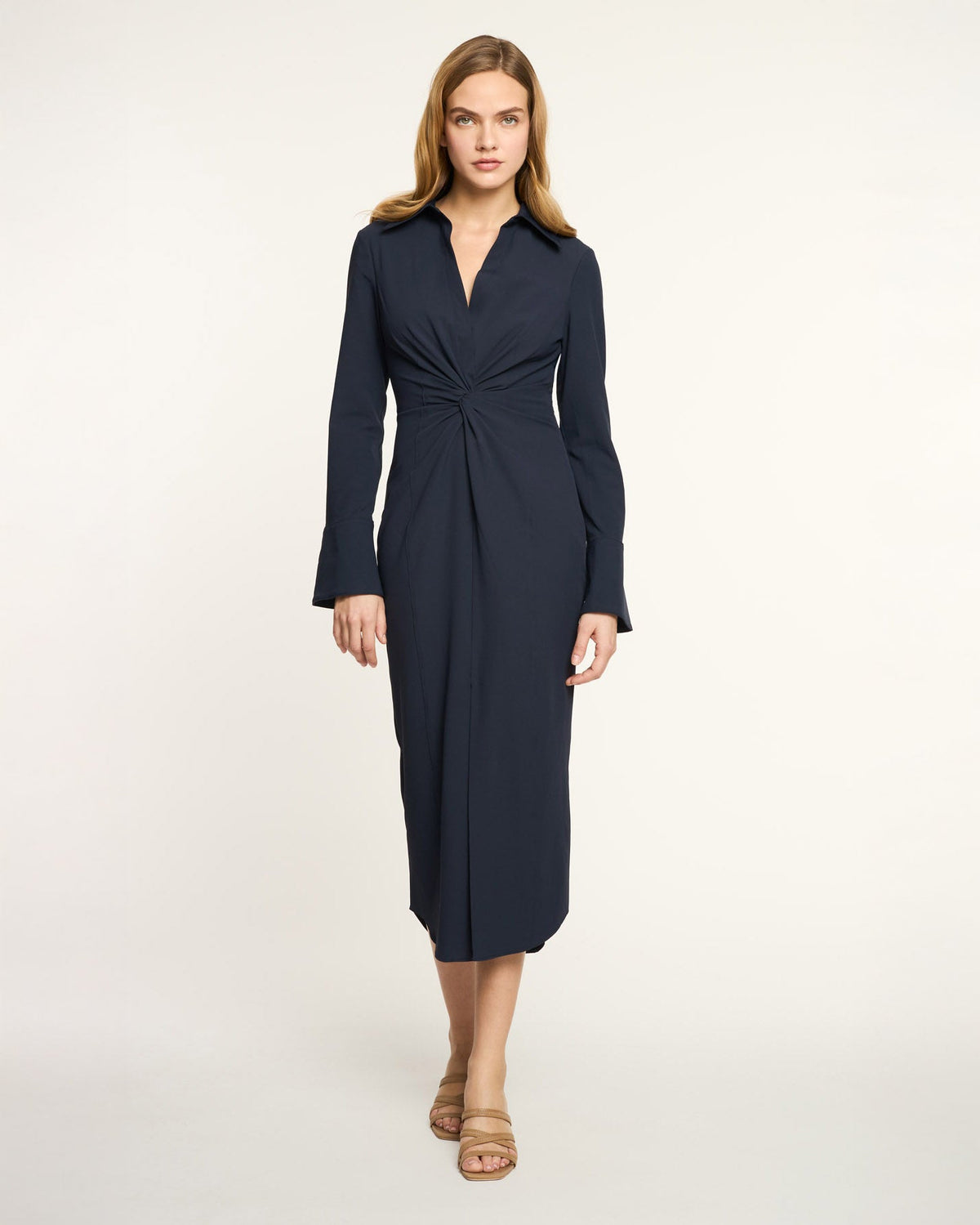 Midi McKenna Dress - Navy