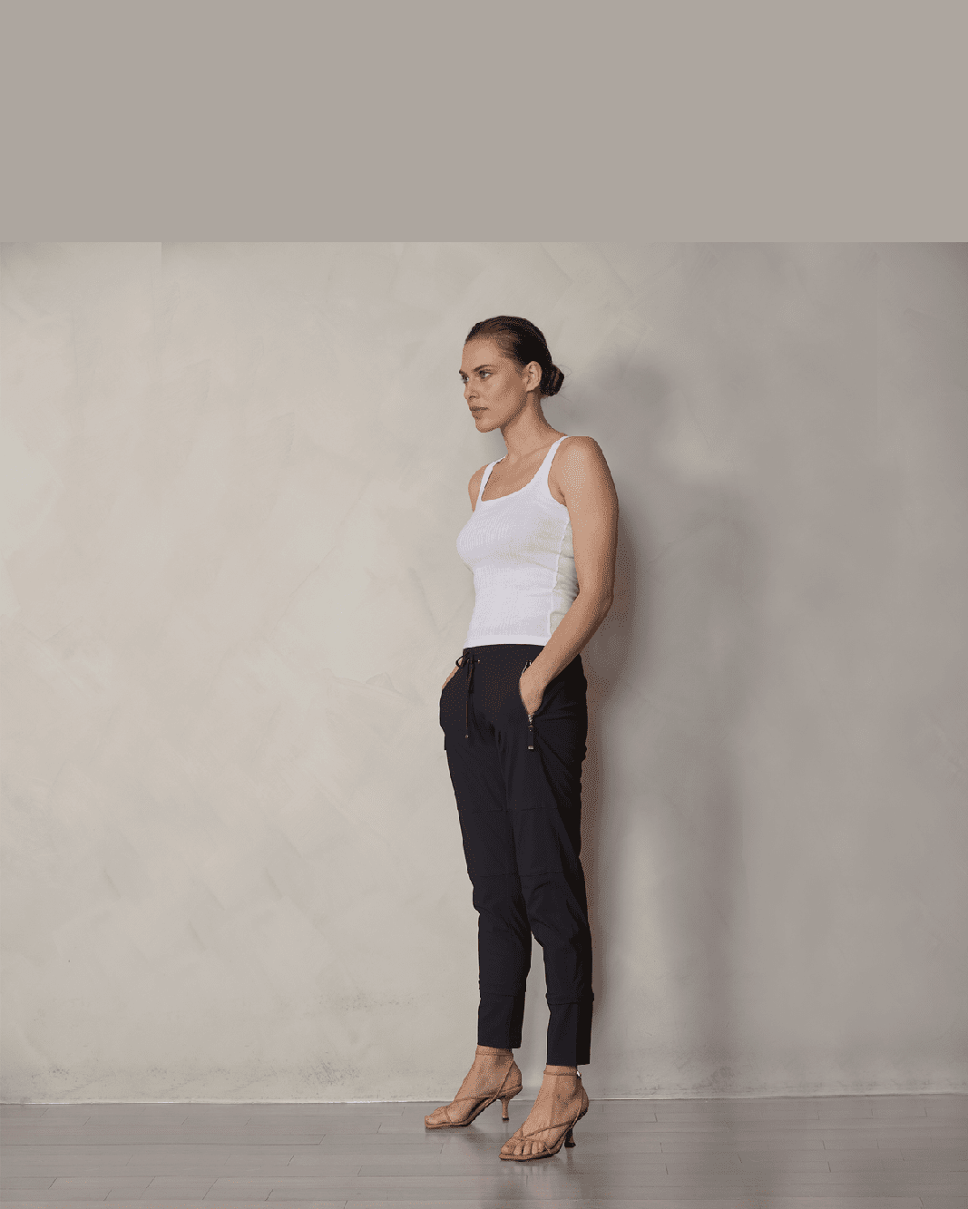 Raffaello Rossi Candy Pant in Marine