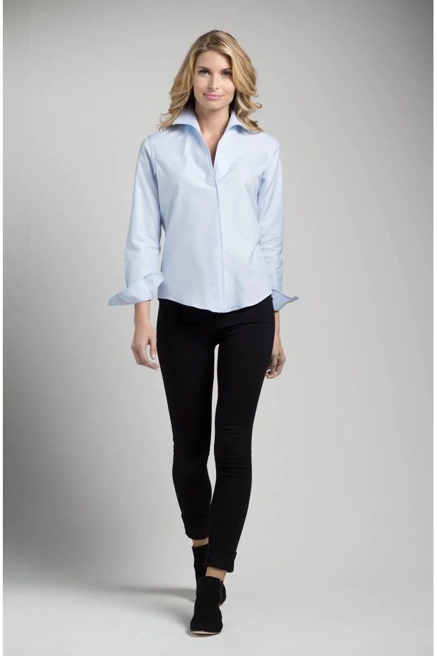 Sarah Alexandra Signature Shirt - Into the Blue
