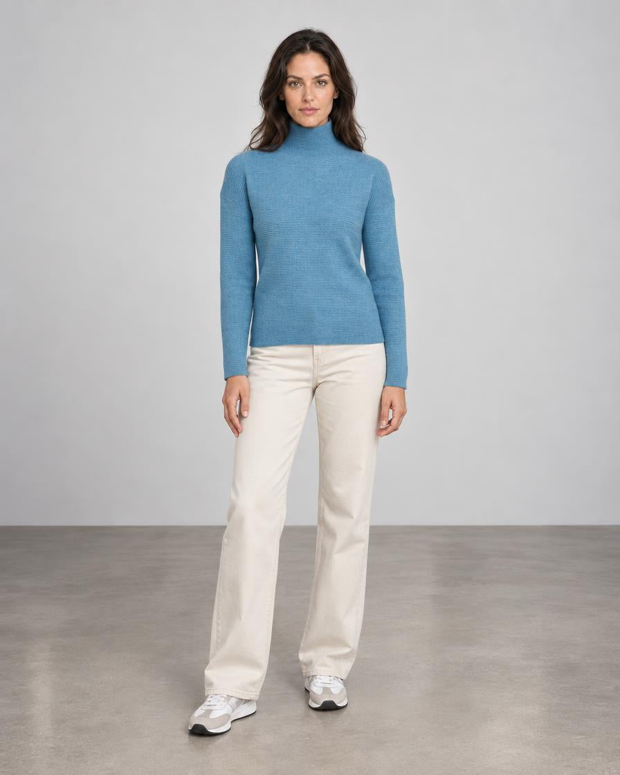 Textured Slouchy Funnel - Loch
