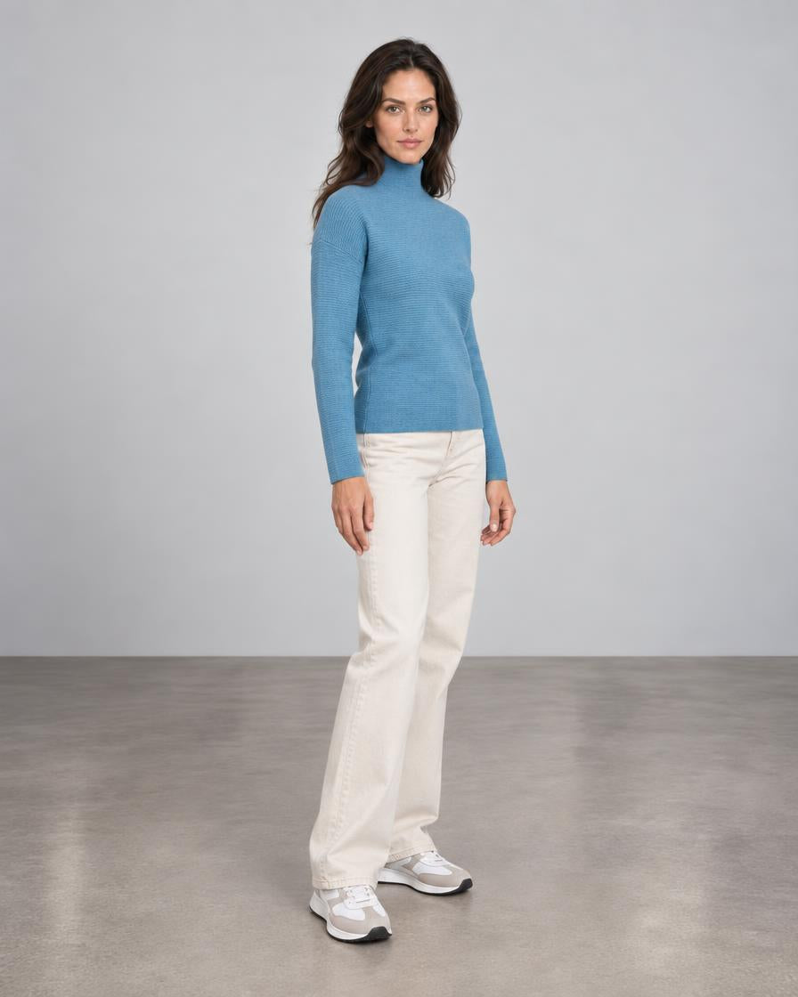 Textured Slouchy Funnel - Loch