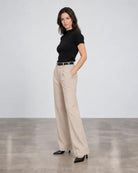 Short Sleeve Rib Top - Black