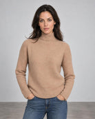 Textured Slouchy Funnel - Scotch