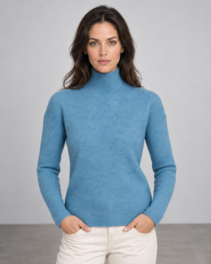 Textured Slouchy Funnel - Loch