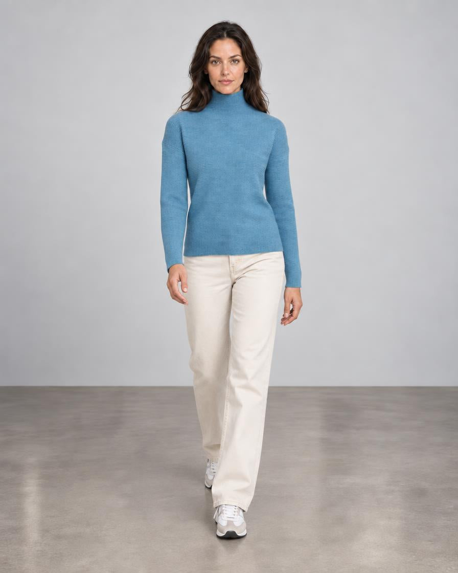 Textured Slouchy Funnel - Loch