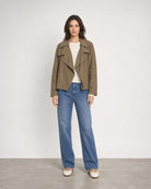 Triple Collar Jacket - Turtle