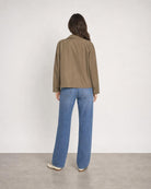 Triple Collar Jacket - Turtle