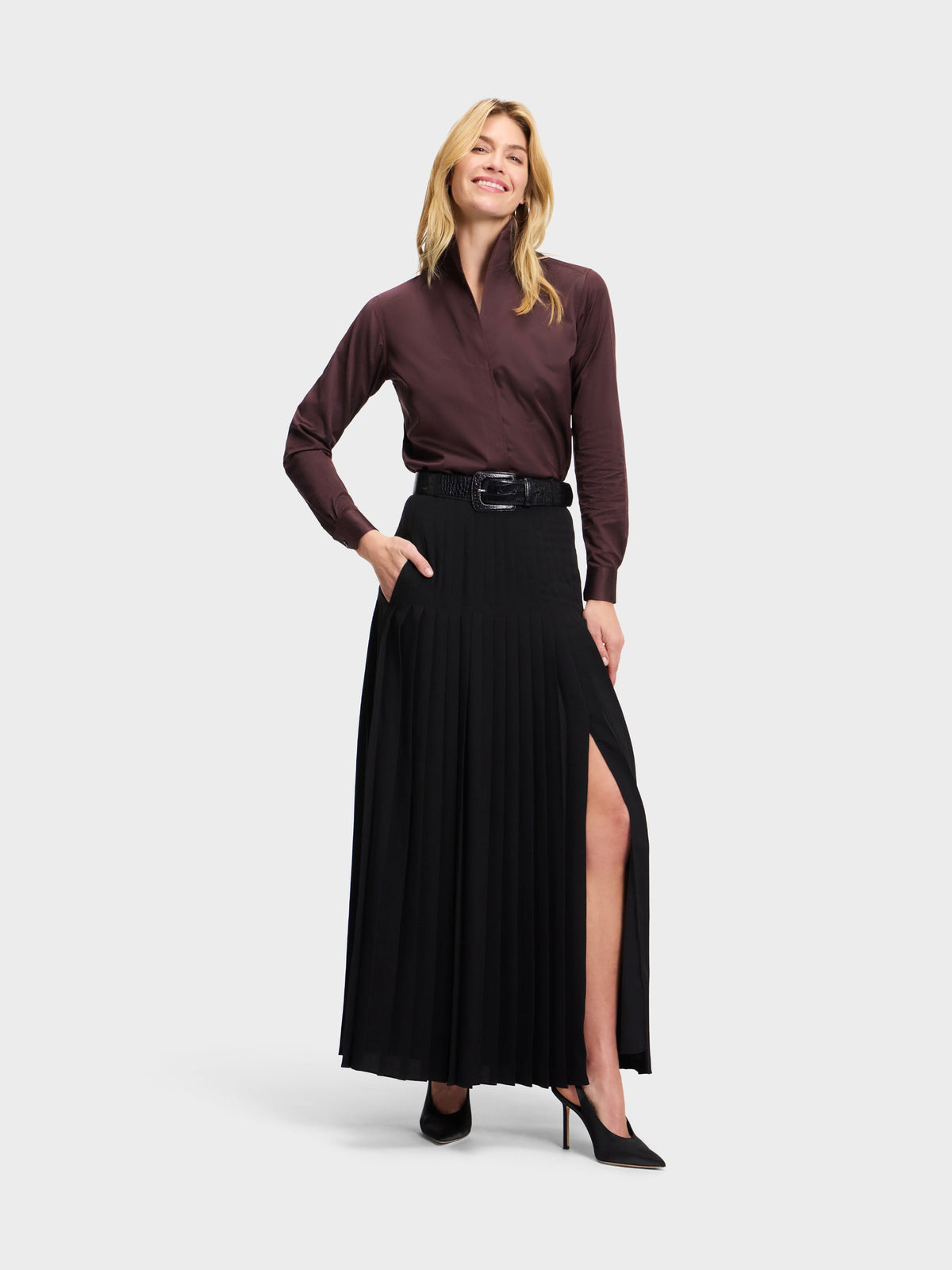 The Signature Shirt - Dark & Stormy