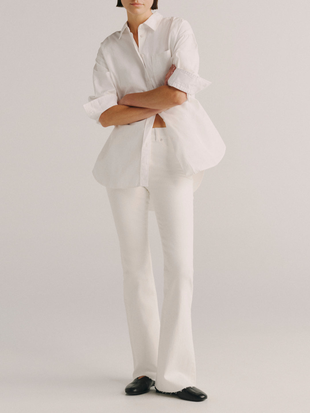 Bridget Boot High Rise Instasculpt 31.5 - White
