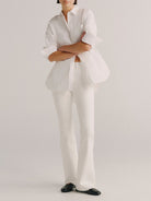 Bridget Boot High Rise Instasculpt 31.5 - White