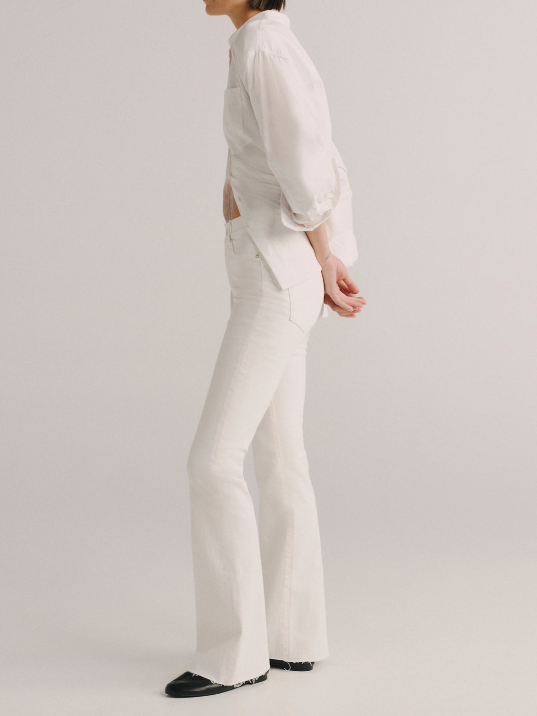 Bridget Boot High Rise Instasculpt 31.5 - White