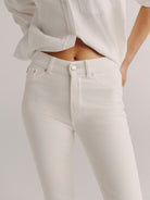 Bridget Boot High Rise Instasculpt 31.5 - White