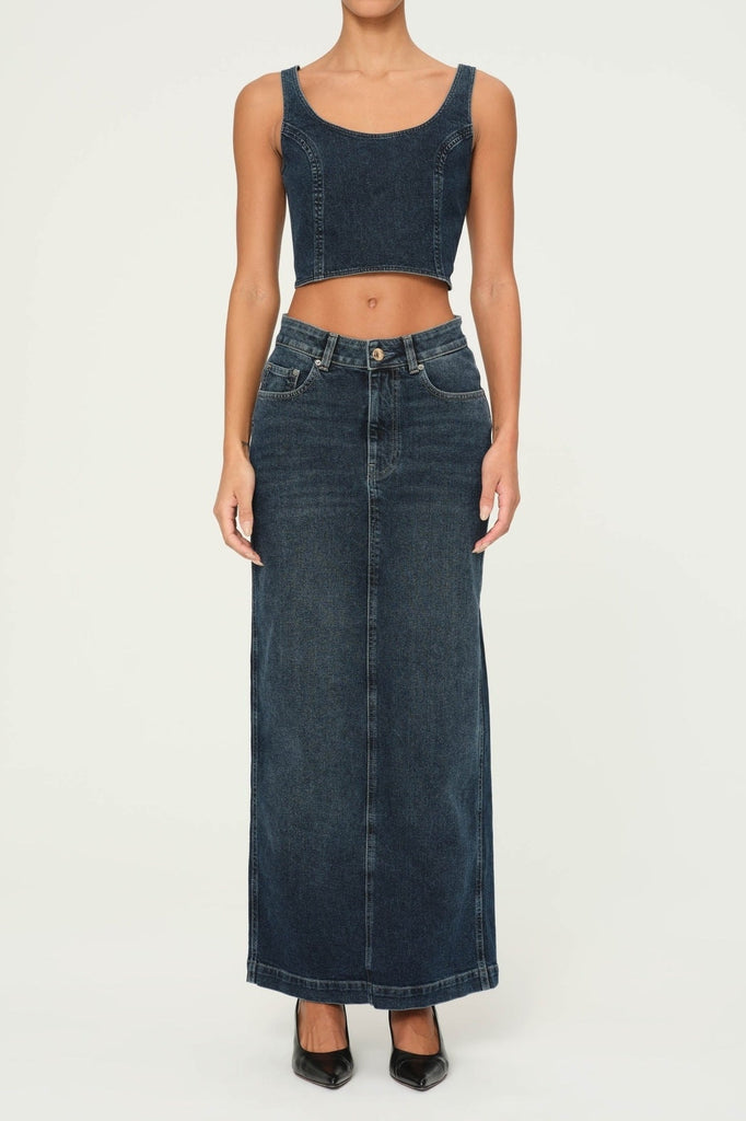 Lexie High Rise Maxi Skirt