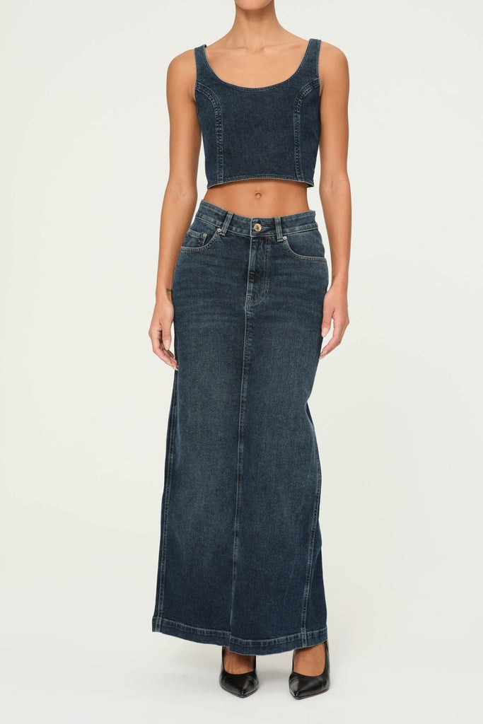 Lexie High Rise Maxi Skirt