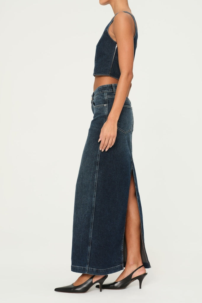 Lexie High Rise Maxi Skirt