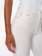 Bridget Boot High Rise Instasculpt Crop - White
