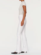 Bridget Boot High Rise Instasculpt 33" - White
