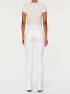 Bridget Boot High Rise Instasculpt 33" - White
