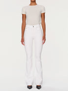 Bridget Boot High Rise Instasculpt 33" - White