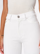 Bridget Boot High Rise Instasculpt 33" - White