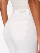 Bridget Boot High Rise Instasculpt 33" - White