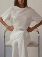 Bridget Boot High Rise Instasculpt 33" - White