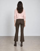 DL1961 Bridget Boot Crop - Chocolate Coated