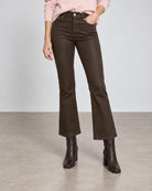 DL1961 Bridget Boot Crop - Chocolate Coated