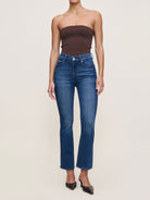 Bridget Boot High Rise Instasculpt Crop - Raindrop