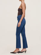 Bridget Boot High Rise Instasculpt Crop - Raindrop