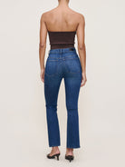 Bridget Boot High Rise Instasculpt Crop - Raindrop