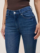 Bridget Boot High Rise Instasculpt Crop - Raindrop