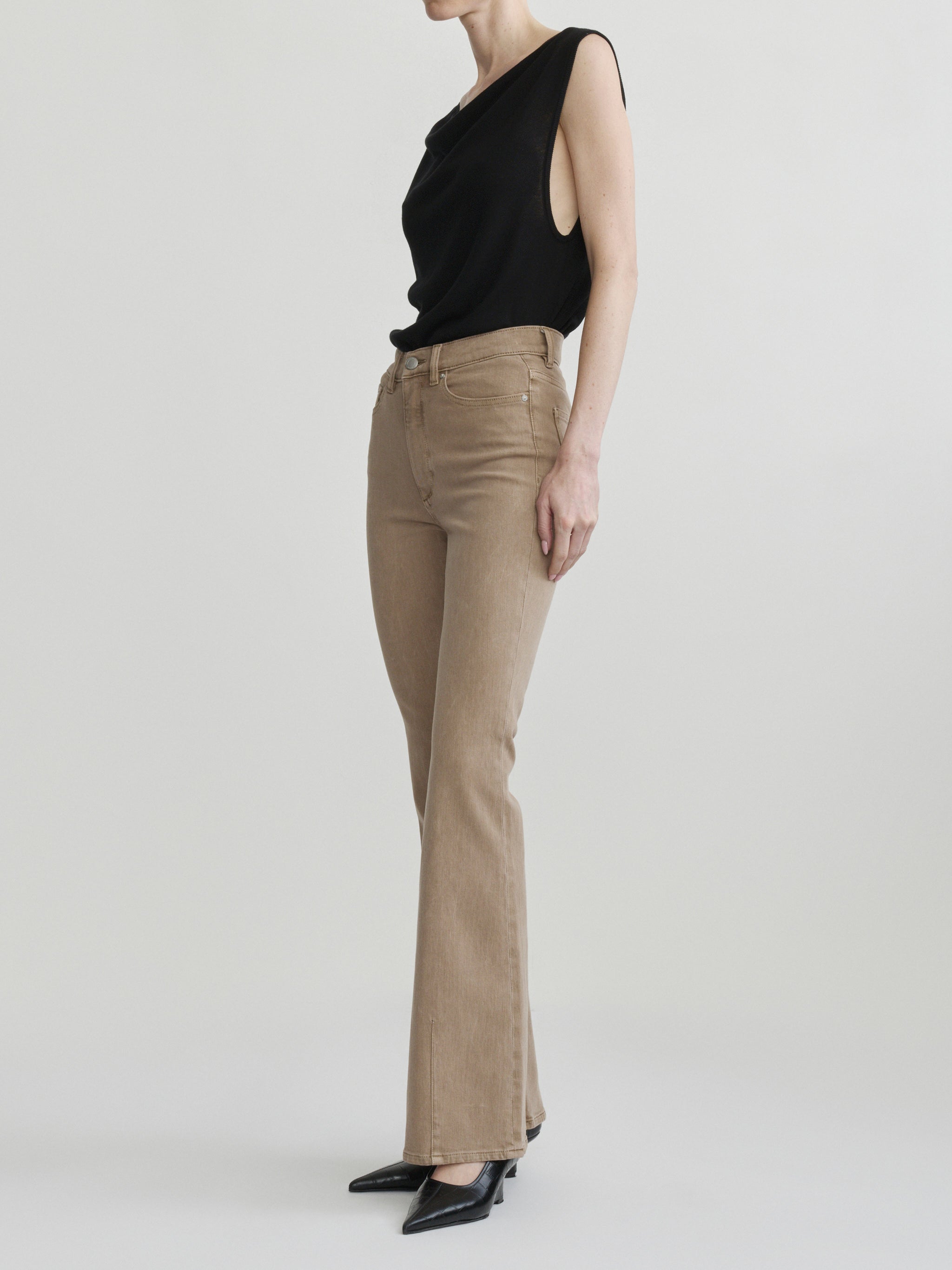 Bridget Boot High Rise Instaculpt 31.5" - Desert