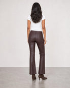 Bridget Boot High Rise Crop - Vin Rouge Coated