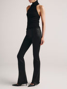 Bridget Boot High Rise Instasculpt 33” - Black Coated