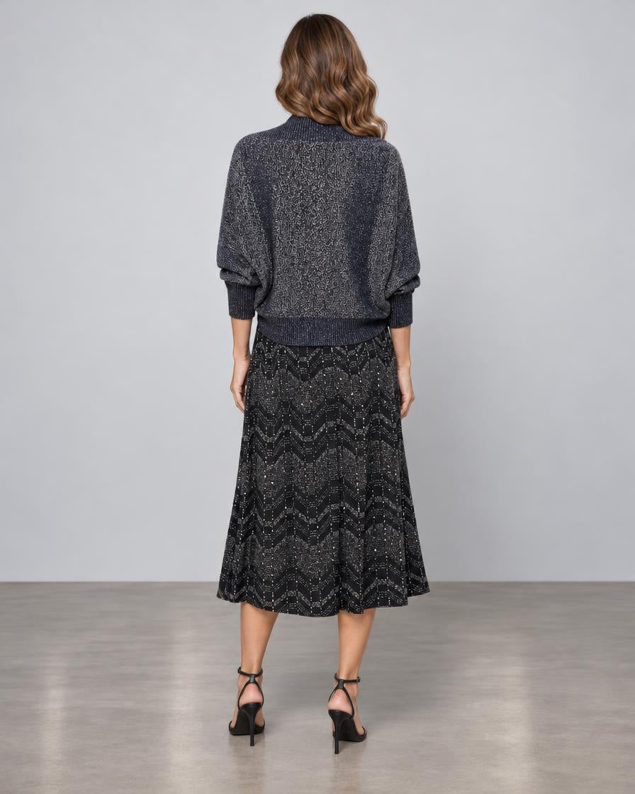 Cardigan - Blu Diciassette - Blue