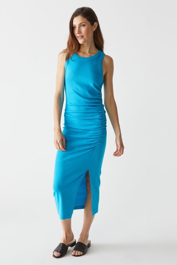 Tala Asymmetrical Midi Dress