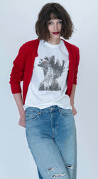 Big Apple Tee - White