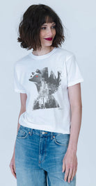 Big Apple Tee - White