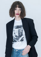 Headlines Tee - White