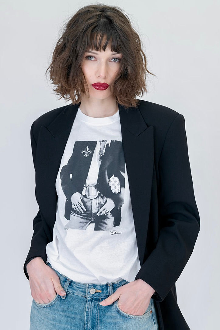 CPRESS Studio Iconic Tee in White