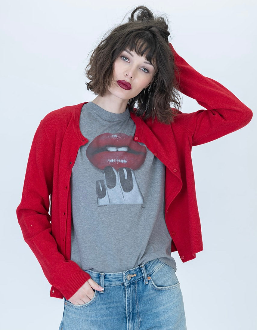 CPRESS Studio Manicured Tee in Grey